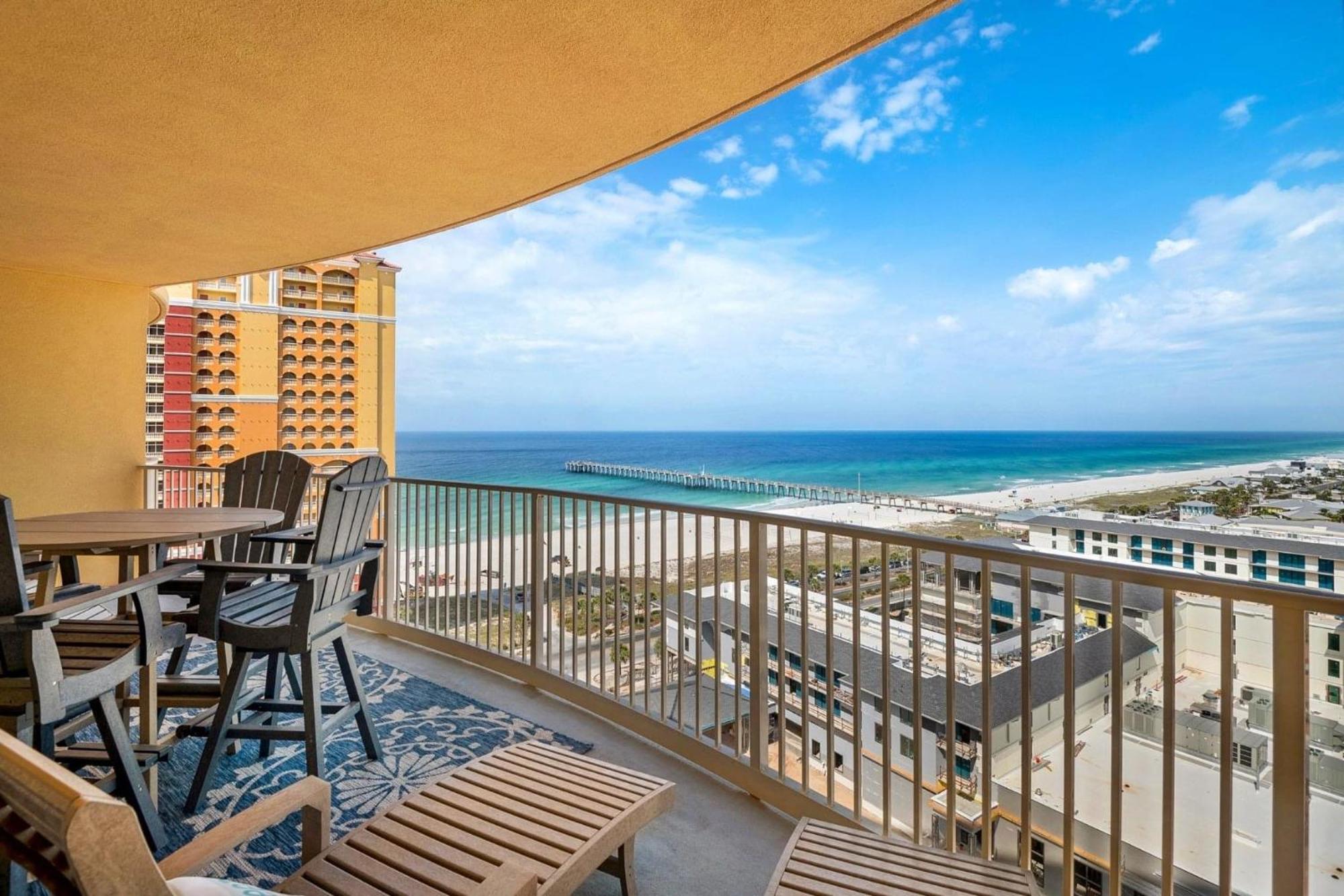 Beach N View Calypso 3 Panama City Beach Exteriör bild